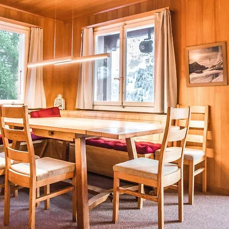Ferienwohnung Seraina 5.5 - Griwarent Ag アパート